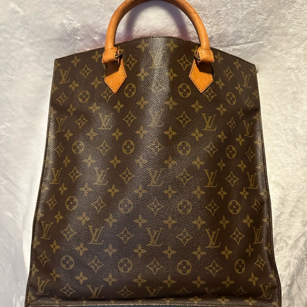 Vintage Louis Vuitton Sac Plat